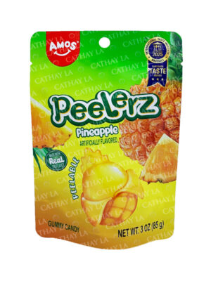 AMOS  Peelerz Pineapple Gummy