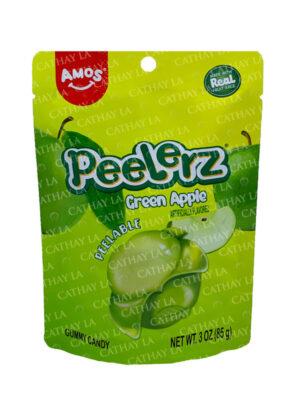 AMOS  Peelerz Green Apple Gummy