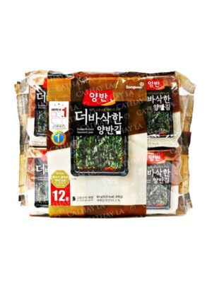 YANGBAN  Extra Crispy Seaweed (12 P)