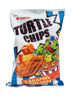 ORION  Turtle Caramel Popcorn