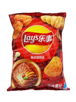 LAYS Potato Chip Korean Kimchi 7734 LAYS Potato Chip Korean Kimchi 7734