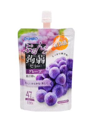 ORIHIRO  Grape Konjac Jelly