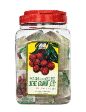 JIN JIN Lychee Coconut Jelly 41630 JIN JIN Lychee Coconut Jelly 41630