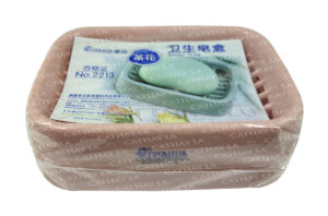 CHAHUA  #2213 Square Soap Box