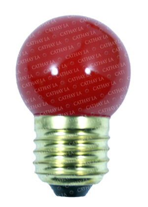 TW  Red (ROUND) Light Bulb G40508(1)
