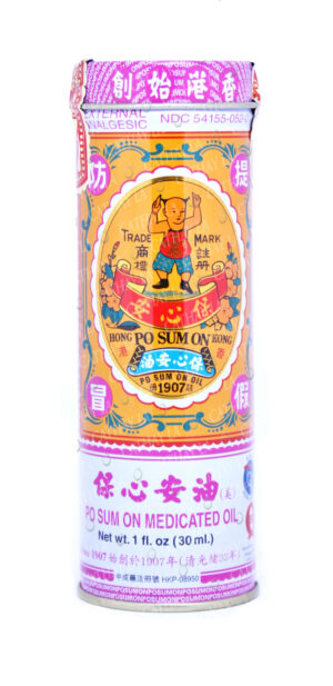 PO SUM ON External Analgesic Oil (L)