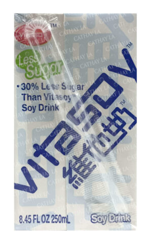 VITASOY JHT LESS SUGAR Soy Milk