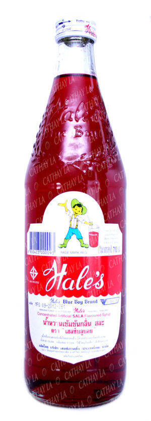 HALE'S  Red Syrup (Sala)