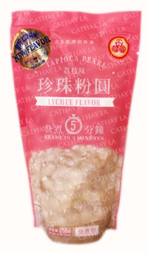 WFY  Lychee - Boba #7598