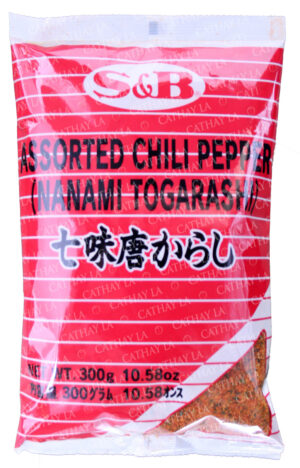 S&B Assorted Chili Pepper 16711 S&B Assorted Chili Pepper 16711