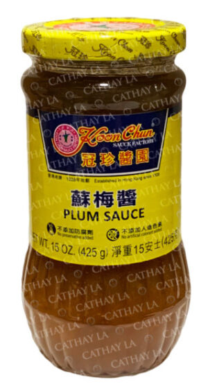 KC  Plum Sauce  (Bottle)