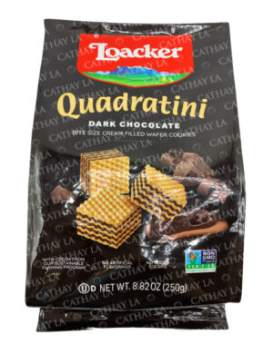 LOACKER  Wafer Dark Cho #424