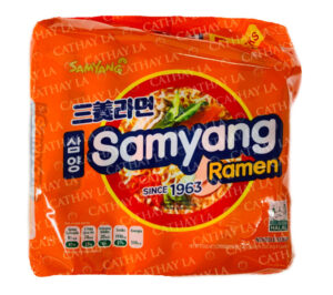 SAMYANG  BAG (Ramen) Noodle