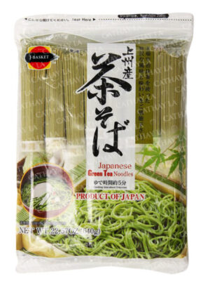 J-BASKET  Green Tea Noodle #20690