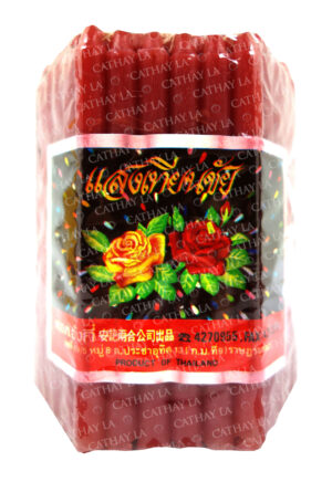 THAI  3.5' Red Candle