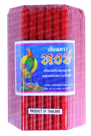 THAI 5' Red Candle # 15
