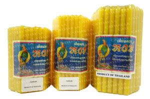 THAI  3.5' Yellow Candle