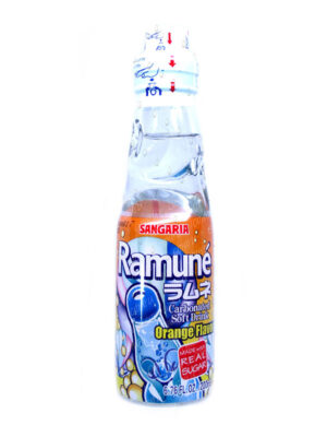 SANGARIA  Ramune Orange Drink