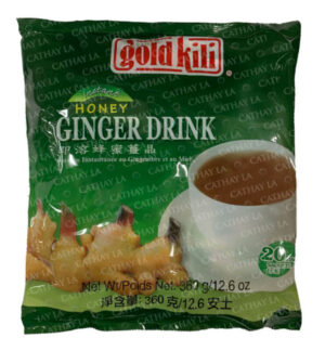 GOLDKILI  BAG - GINGER TEA  #1905