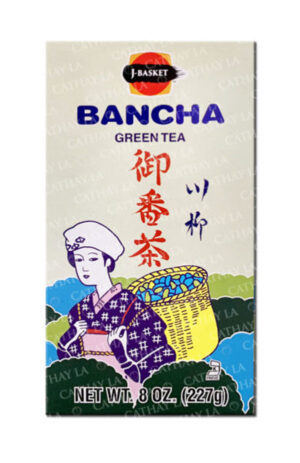 J-B  BANCHA Green Tea (Green)