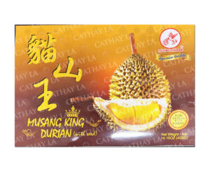 Musang King  Whole Durian  26.4 lb
