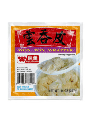 WEI CHUAN  FZ  Wonton Wrapper 1-70020