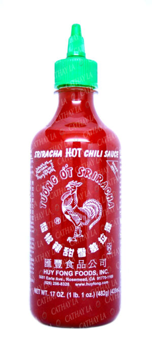 H F  Sriracha Sauce (S) 17 oz