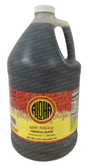 ALOHA Shoyu Original Soy 00202 ALOHA Shoyu Original Soy 00202
