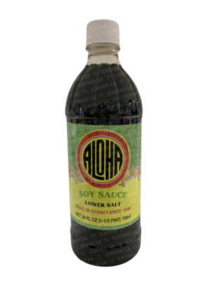 ALOHA Shoyu Lower Salt Soy 211 ALOHA Shoyu Lower Salt Soy 211