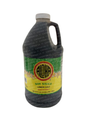ALOHA Shoyu Lower Salt Soy 0210 ALOHA Shoyu Lower Salt Soy 0210