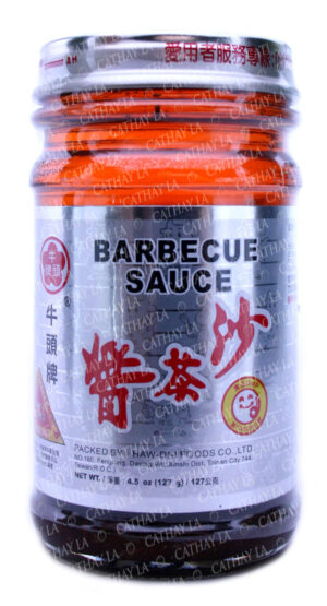 BULL-HEAD  Barbecue Sauce (JAR)