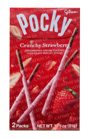 JAPAN  Pocky Crunchy Strawberry