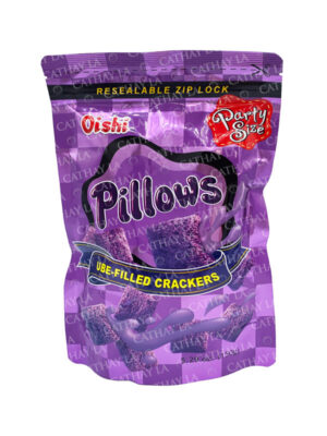 OISHI  Pillows Ube Crackers