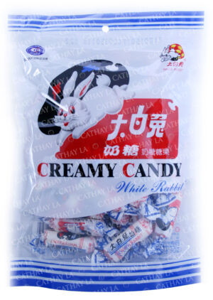 WHITE RABBIT  Creamy Candy (60 Bags)