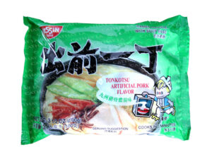 NISSIN  Tonkotsu Noodle Pork (FAMILY PKG)