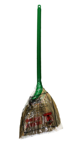 3 MIEN  Straw Broom #2680