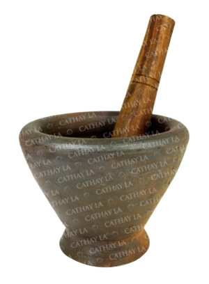 LAOS #7 (S) Mortar Pestle Rock