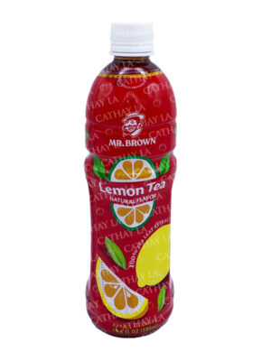MR BROWN  PET Lemon Tea (S)