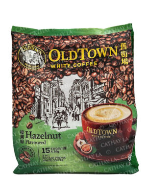 OLD TOWN  Hazelnut White Coffee 0083