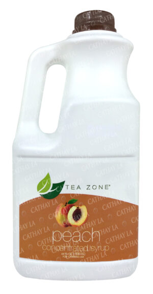 T-ZONE  Syrup Peach J1065