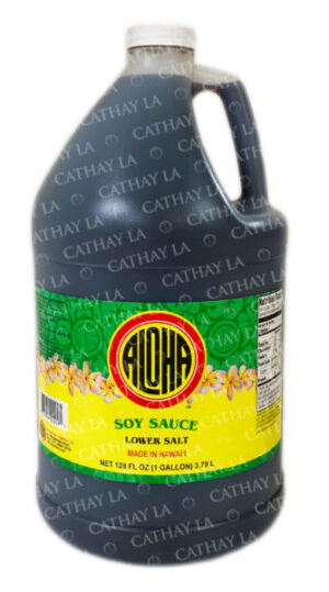 ALOHA Shoyu Lower Salt Soy 209 ALOHA Shoyu Lower Salt Soy 209