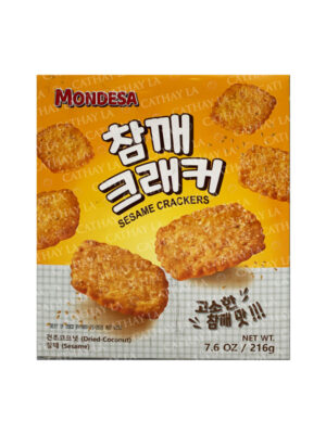 MONDESA  Sesame Crackers
