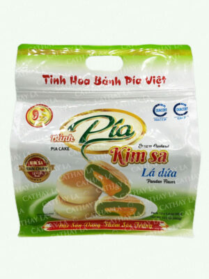 HAI SON - Pandan Custard Egg Yolk