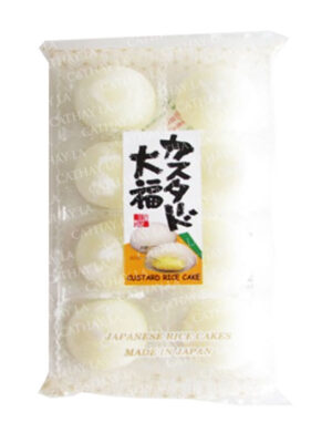 DAIFUKU  Custard Mochi  #C