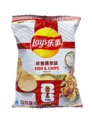 LAY'S  Potato Chip (Fish) #9943