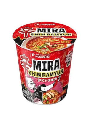 N-SHIM  CUP-MIRA Spicy (Red)