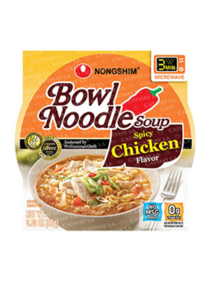 N-SHIM  BOWL - Spicy Chicken NDL