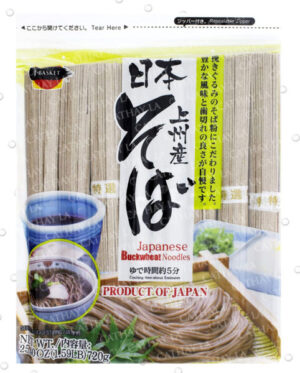 J-BASKET  Buck wheat Soba 08507