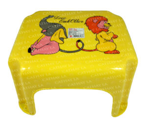 TAIWAN  #991 Plastic Stool
