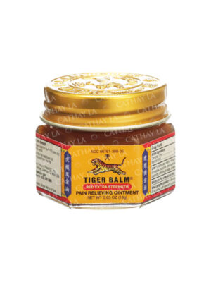 TIGER BALM  (Glass) Red Tiger Balm Extra